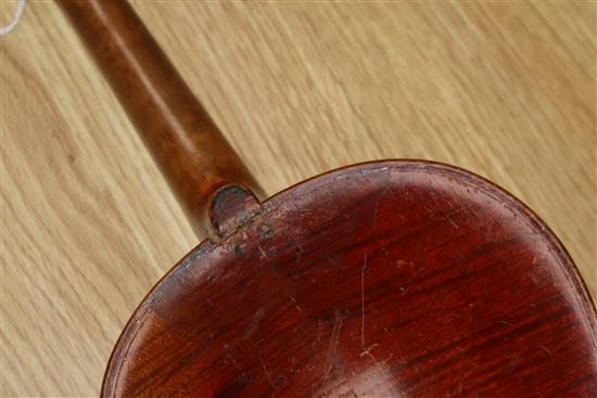 An early 20th century violin